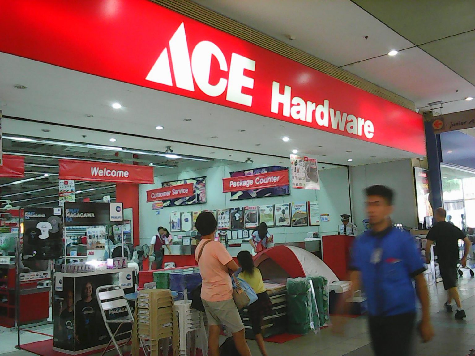 Ace Hardware Returns