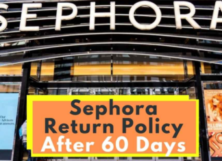 Sephora's smooth return policy